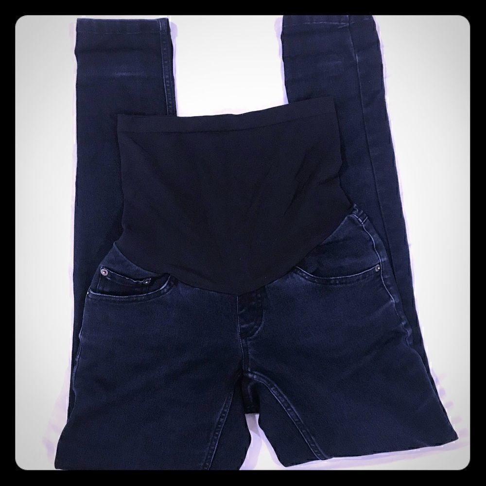 American Star maternity jeans XS high waist tummy